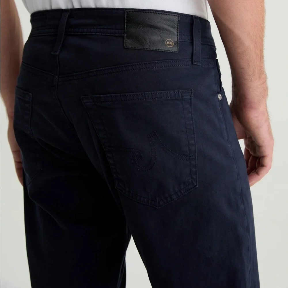 Adriano Goldschmied AG Jeans Everett SUD SUEDED Slim Straight Jeans